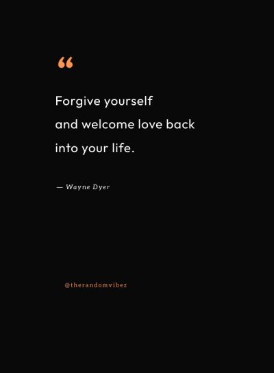 self forgiveness quotes