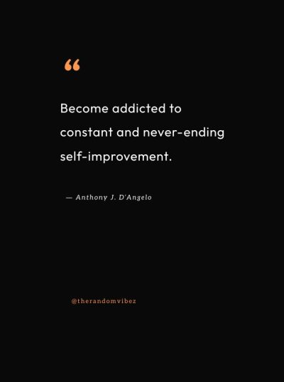 self improvement self change quotes