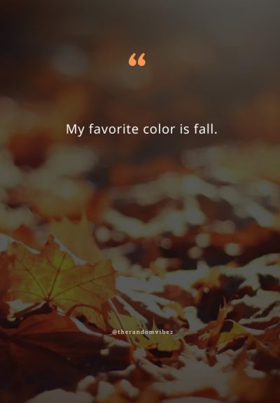 short cute fall quotes autumn season