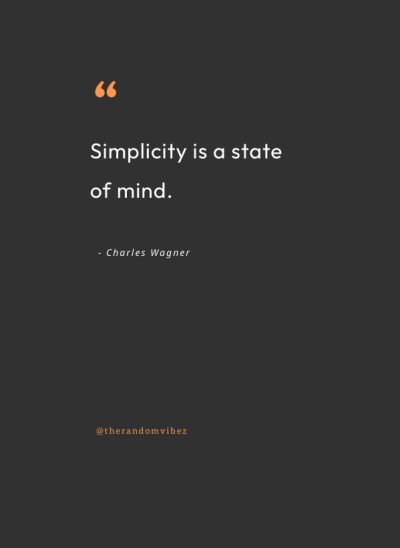 simple is the best quotes
