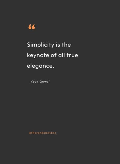 simplicity quotes images