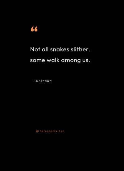 snakes in the grass quotes