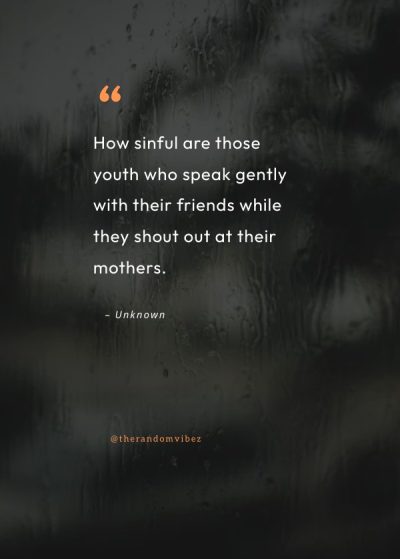 son hurting mother quotes