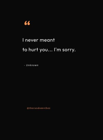 sorry relationship quotes