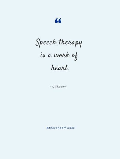 speech pathology quotes