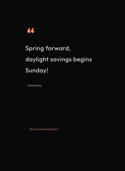 spring forward quotes
