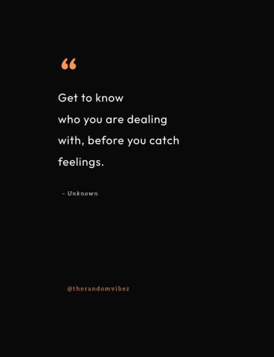 stop catching feelings quotes