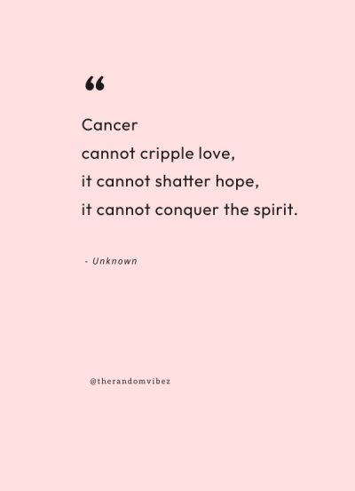 strength fighting cancer quotes
