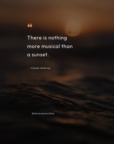 sunset quotes