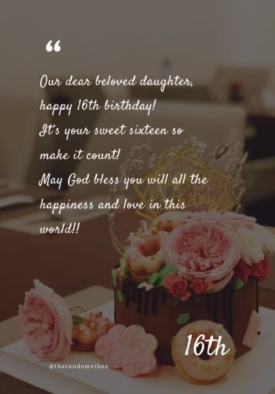 sweet 16 quotes for daughter