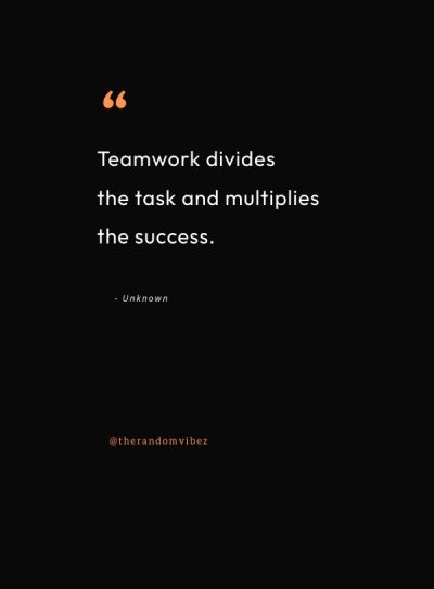 teamwork motivational quotes for employees