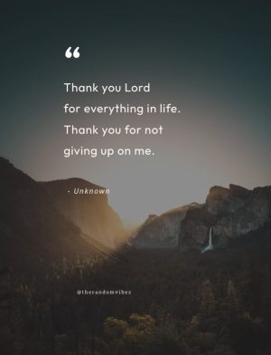 thank you god quotes