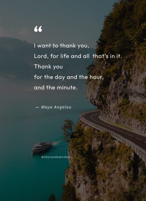 thank you lord quotes