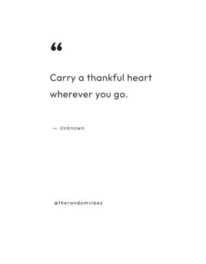 thankful Heart Quotes