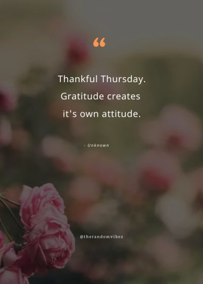 thankful thursday quotes to inspire you