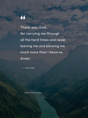 thankful with god quotes