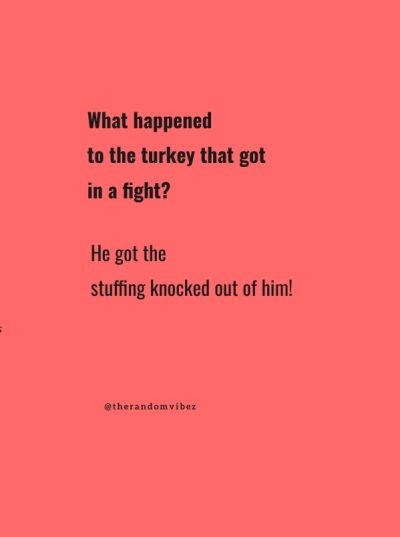 thanksgiving dinner funny jokes to tell