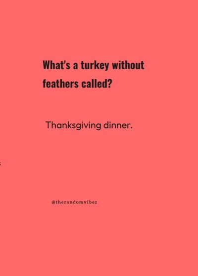 thanksgiving turkey jokes 