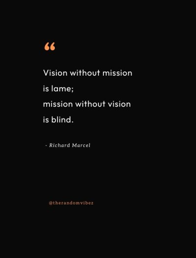 vision and mission quotes