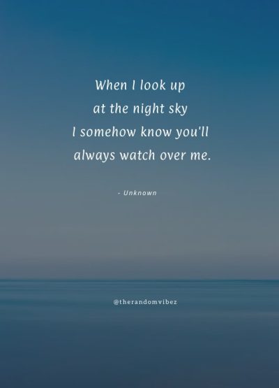 watch over us from heaven quotes