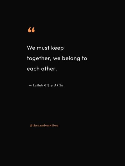 we belong together quotes and sayings