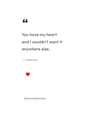 you have my heart quotes