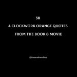 38 A Clockwork Orange Quotes From The Book & Movie