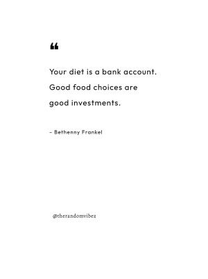 Diet Quotes