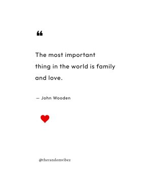 Family Love Quotes