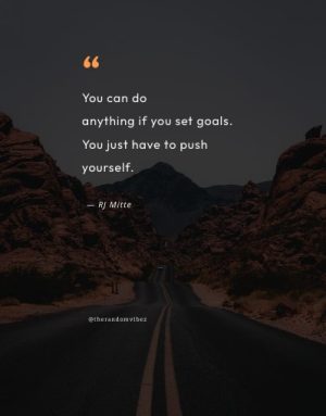 Motivational Goal Setting Quotes