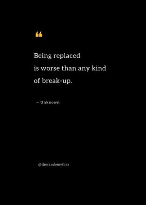 Replacement quotes Relationships