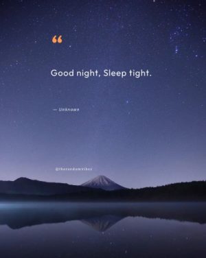 Sleep Tight Quotes