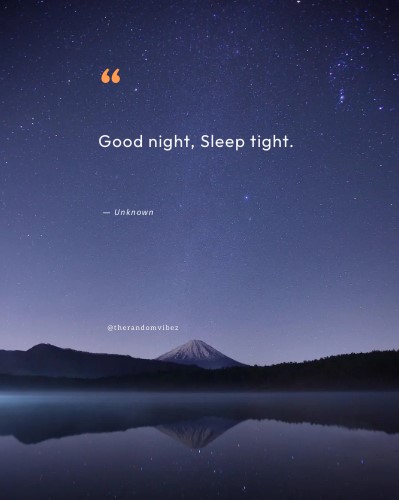 70 Sleep Well Quotes And Images To Wish A Good Night – The Random Vibez