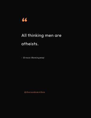 atheist quotes