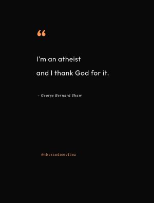 atheist quotes non believers