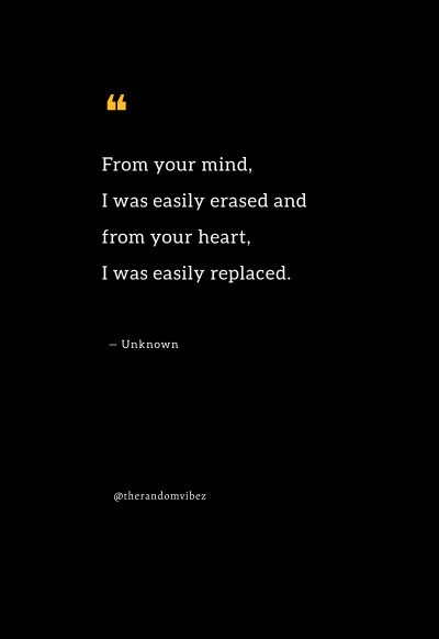 40 Being Replaced Quotes That You Will Relate To 40 Being Replaced Quotes That You Will Relate To