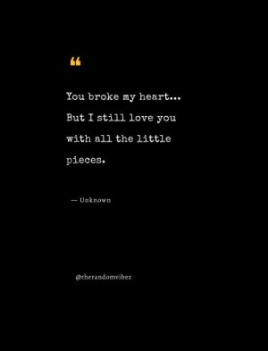 broken heart quotes