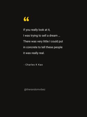 charles k kao quotes images