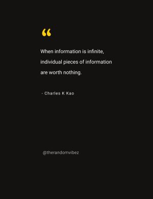 charles k. kao quotes