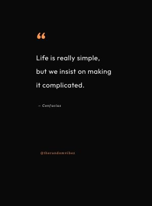 complicated life quotes