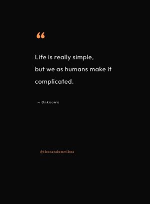 complicated life quotes images