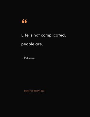 deep complicated life quotes