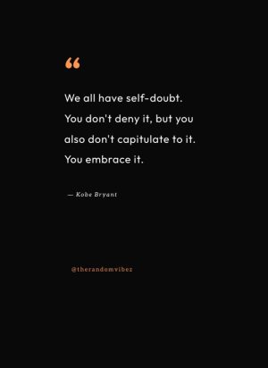 famous self doubt quotes
