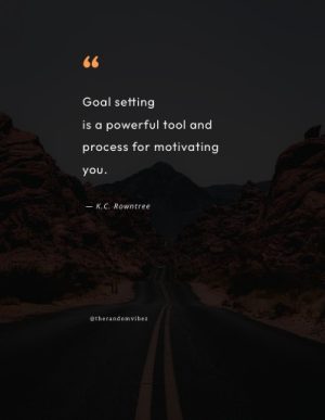goal setting quotes inspirational