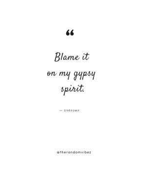 gypsy quotes