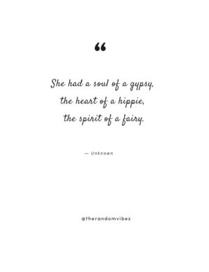 gypsy soul quotes images