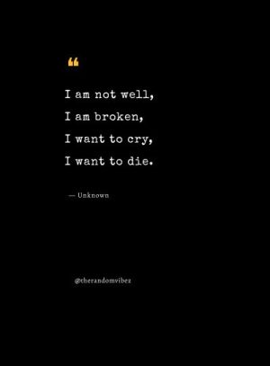 heartbroken depression quotes