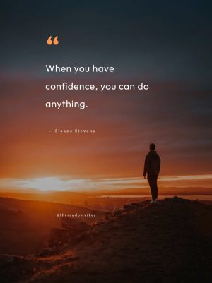 inspirational confidence quotes