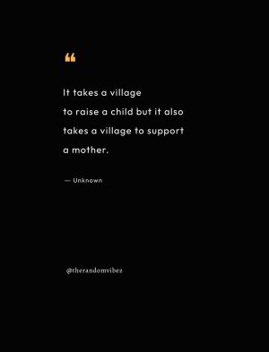 it takes a village sayings