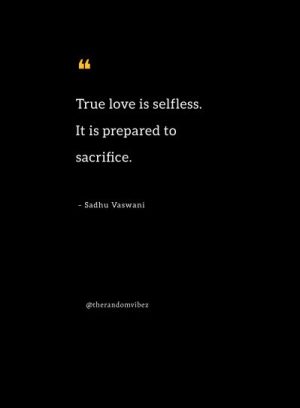 love sacrifice quotes